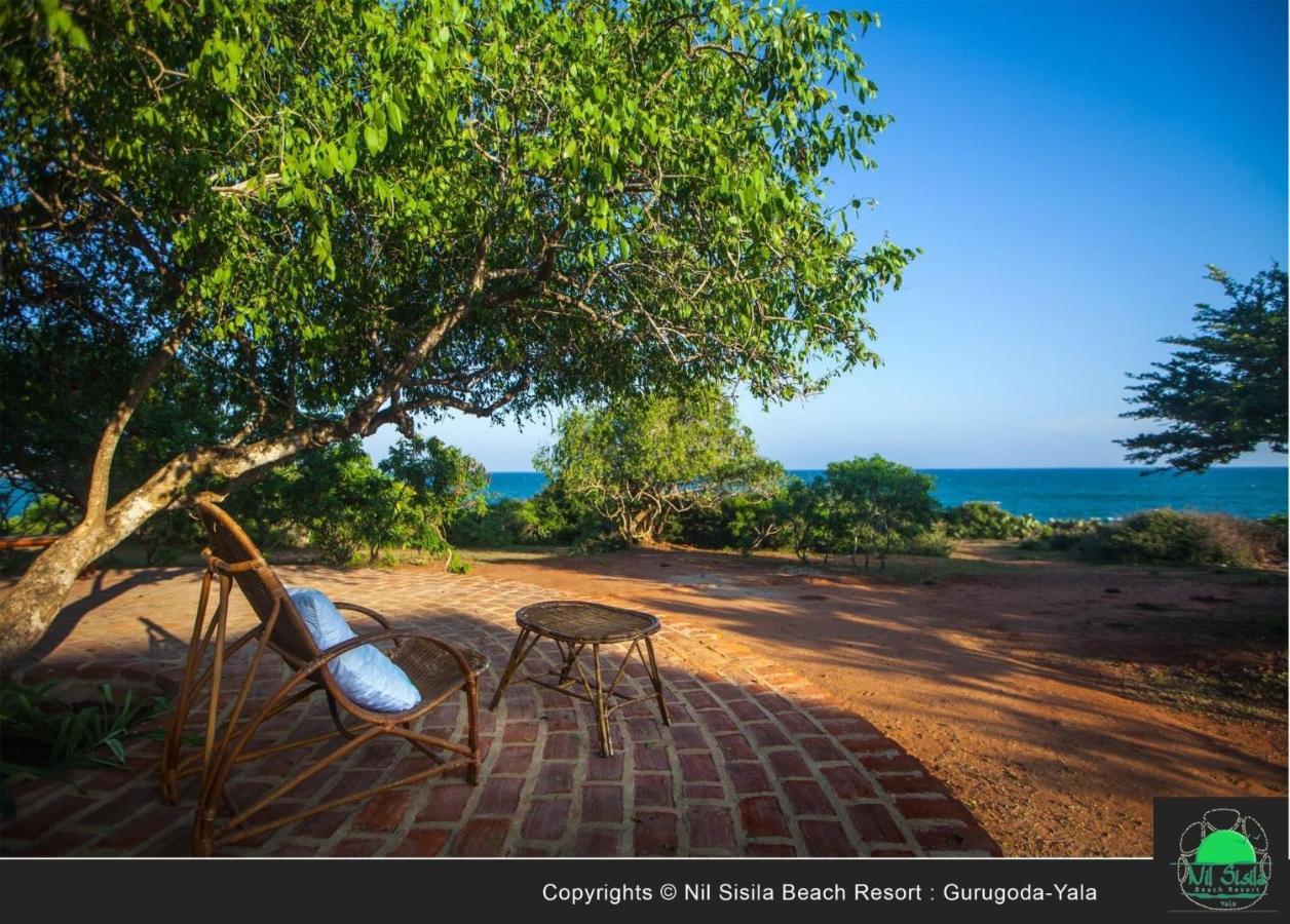 Nil Sisila Beach Resort Yala Luaran gambar