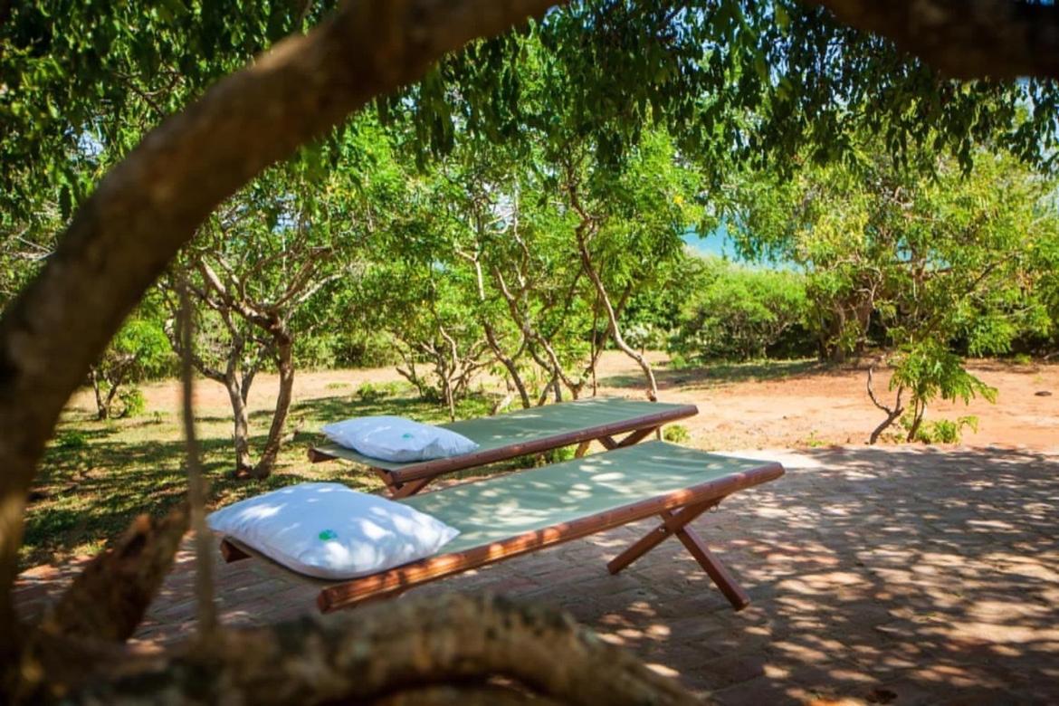 Nil Sisila Beach Resort Yala Luaran gambar
