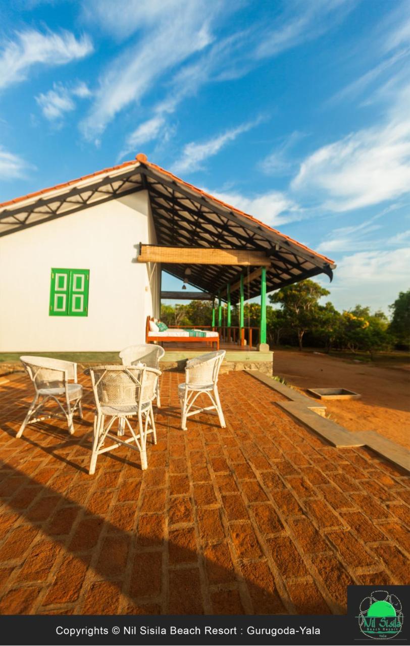 Nil Sisila Beach Resort Yala Luaran gambar