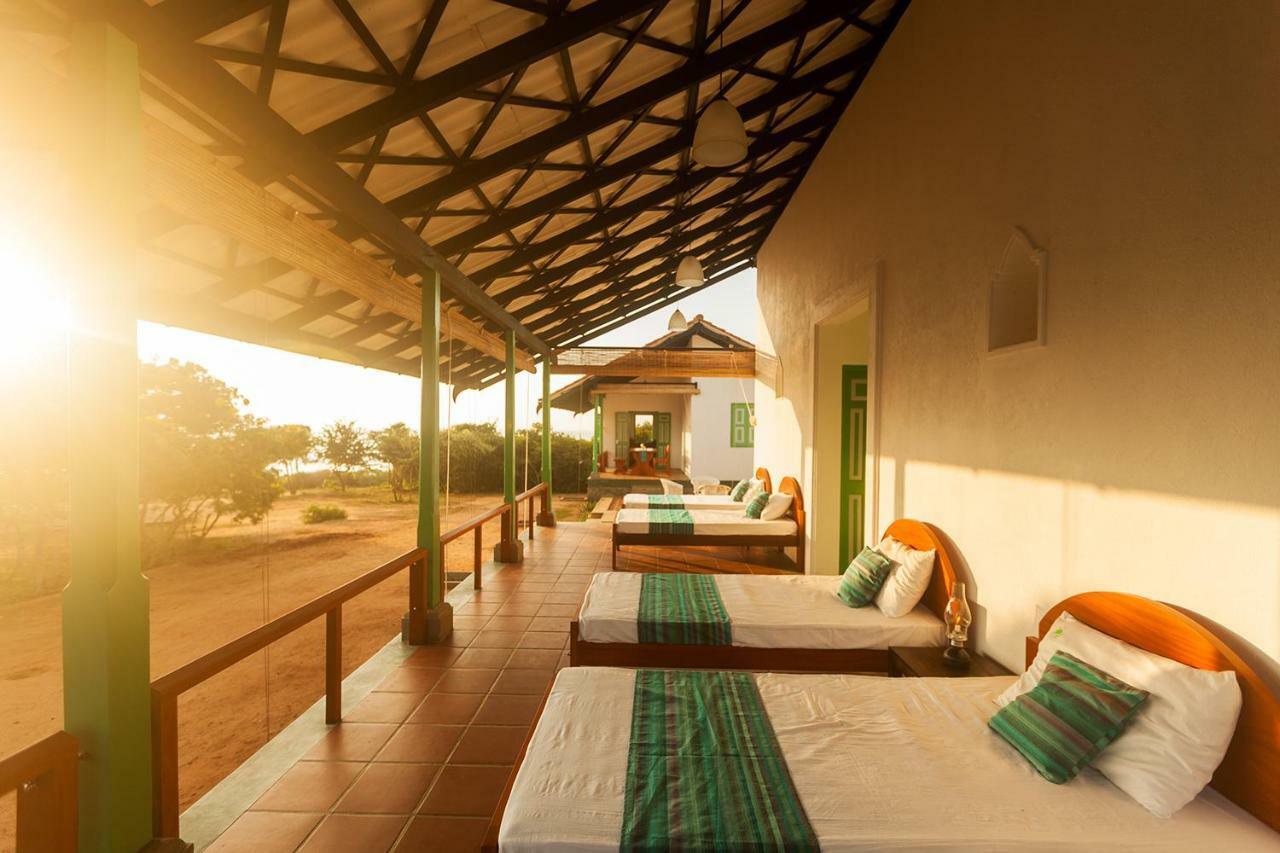 Nil Sisila Beach Resort Yala Luaran gambar